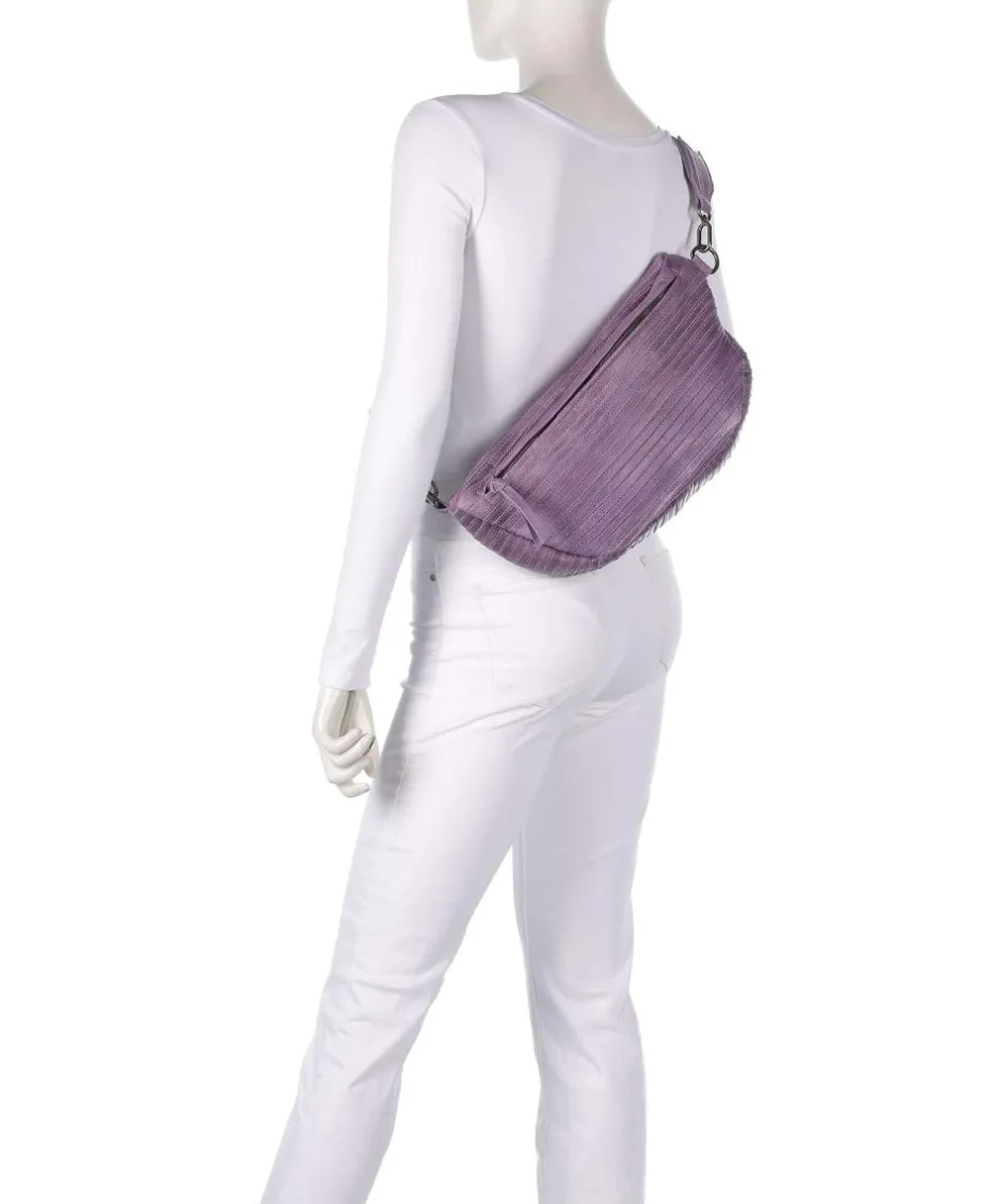 FredsBruder Crossbody Bags-Check My Bag mini Crossbody bag grained leather