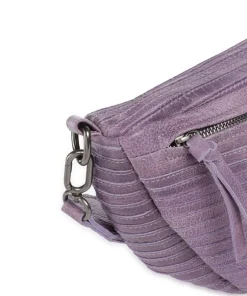 FredsBruder Crossbody Bags-Check My Bag mini Crossbody bag grained leather