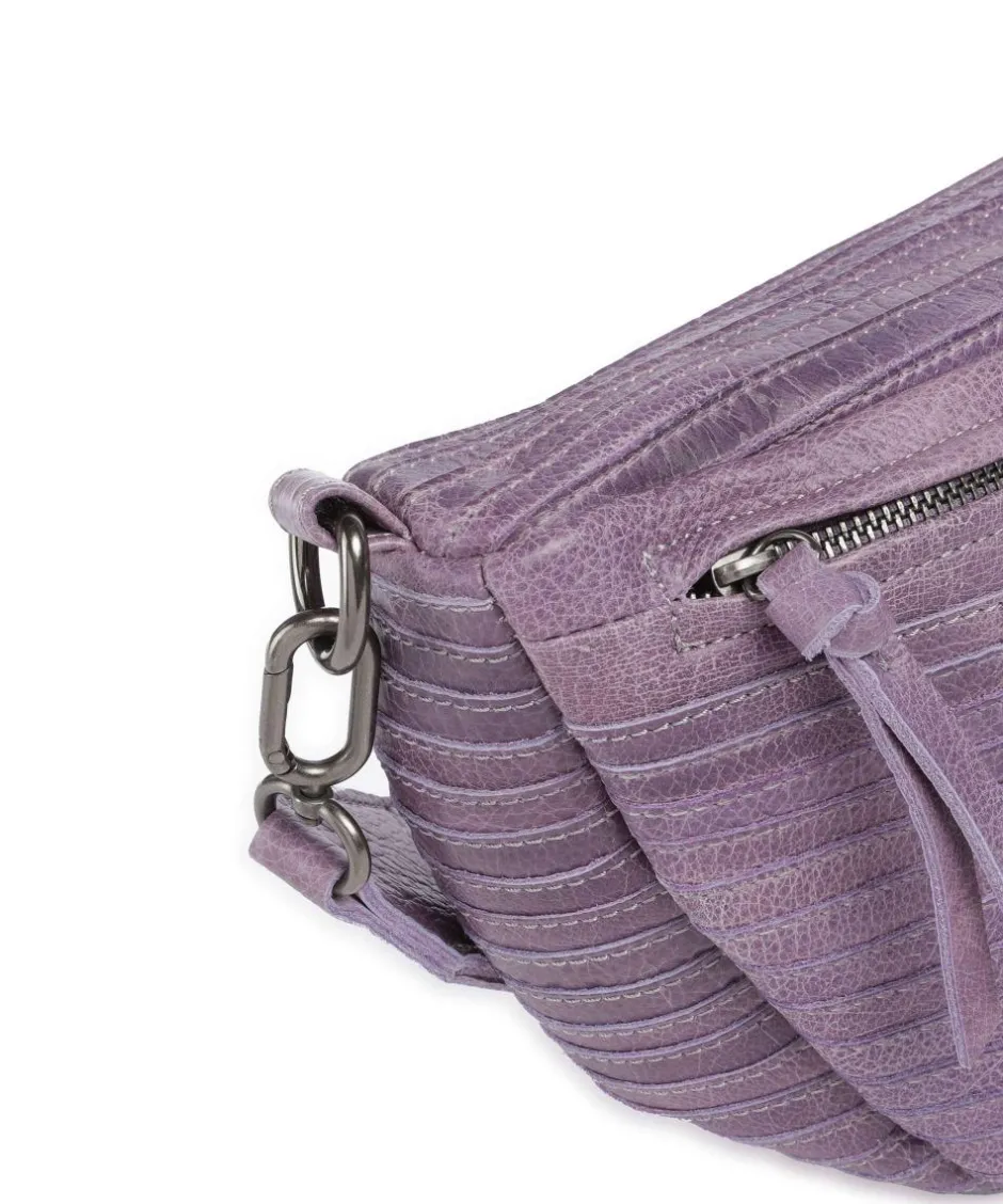 FredsBruder Crossbody Bags-Check My Bag mini Crossbody bag grained leather