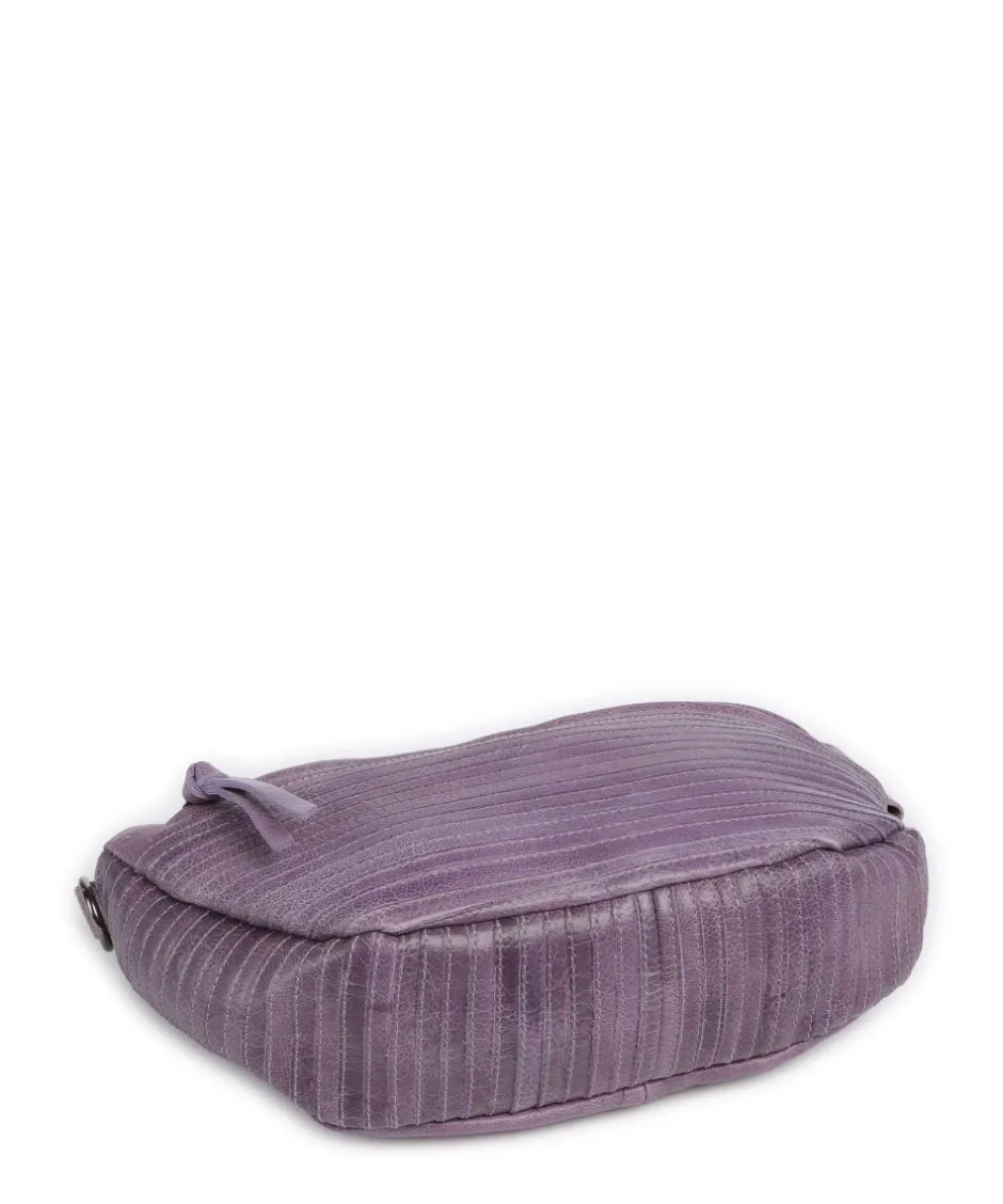 FredsBruder Crossbody Bags-Check My Bag mini Crossbody bag grained leather