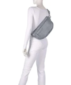 FredsBruder Crossbody Bags-Check My Bag mini Crossbody bag grained leather