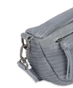 FredsBruder Crossbody Bags-Check My Bag mini Crossbody bag grained leather