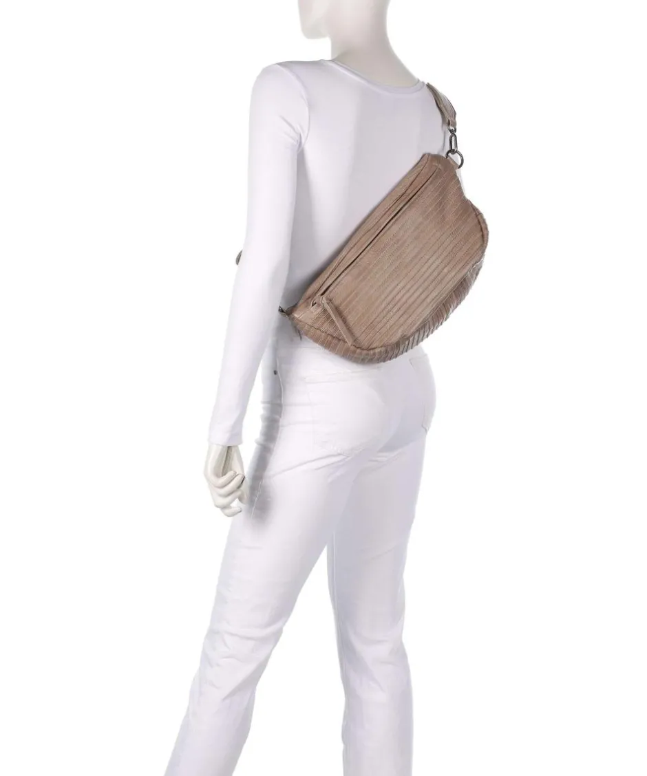 FredsBruder Crossbody Bags-Check My Bag mini Crossbody bag grained leather