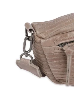 FredsBruder Crossbody Bags-Check My Bag mini Crossbody bag grained leather