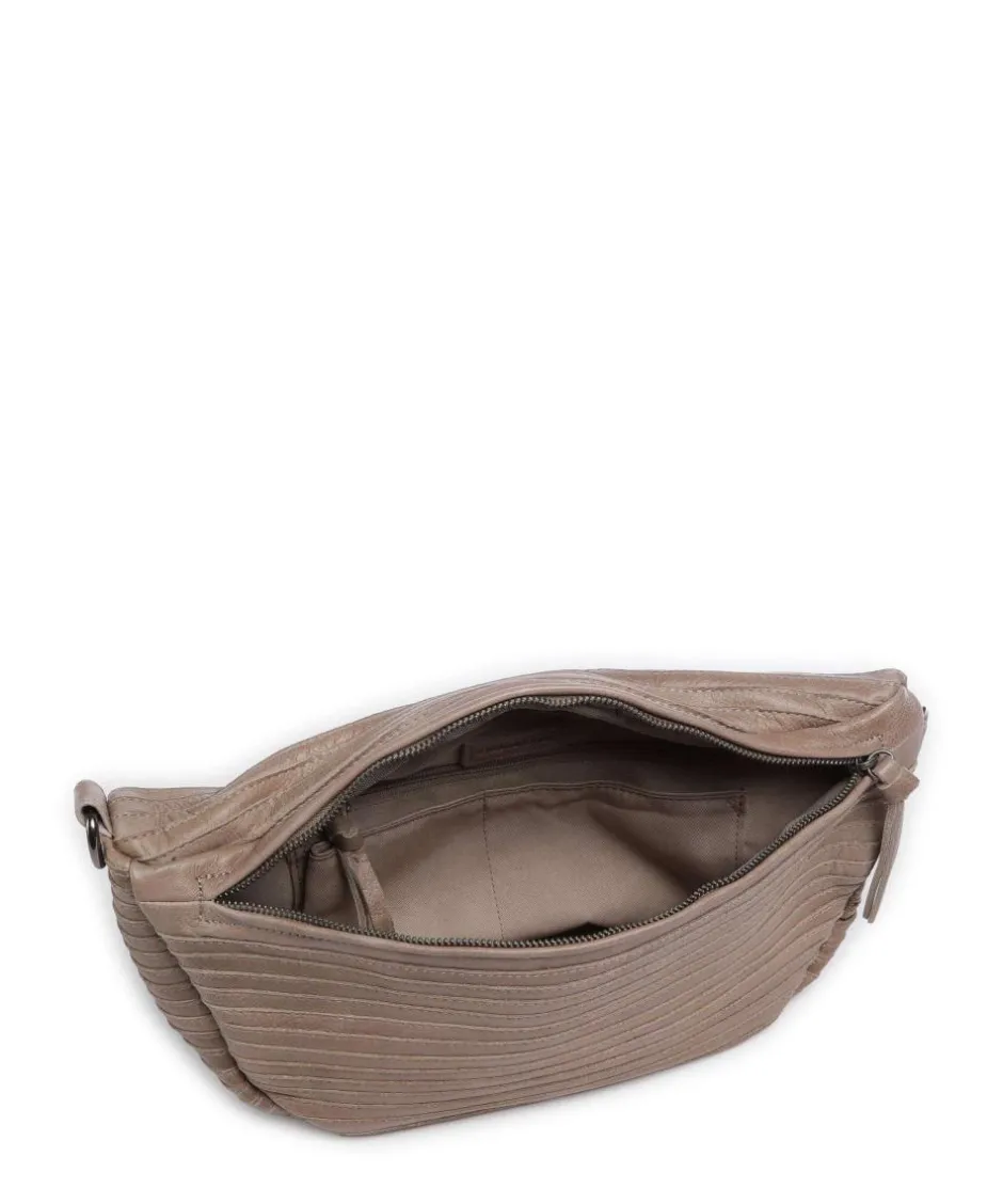 FredsBruder Crossbody Bags-Check My Bag mini Crossbody bag grained leather
