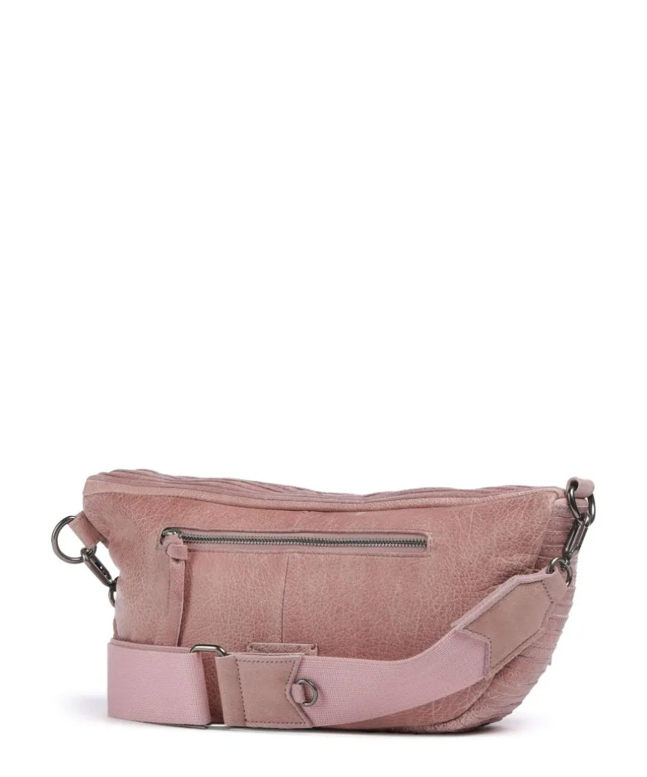 FredsBruder Crossbody Bags-Check My Bag mini Crossbody bag grained leather