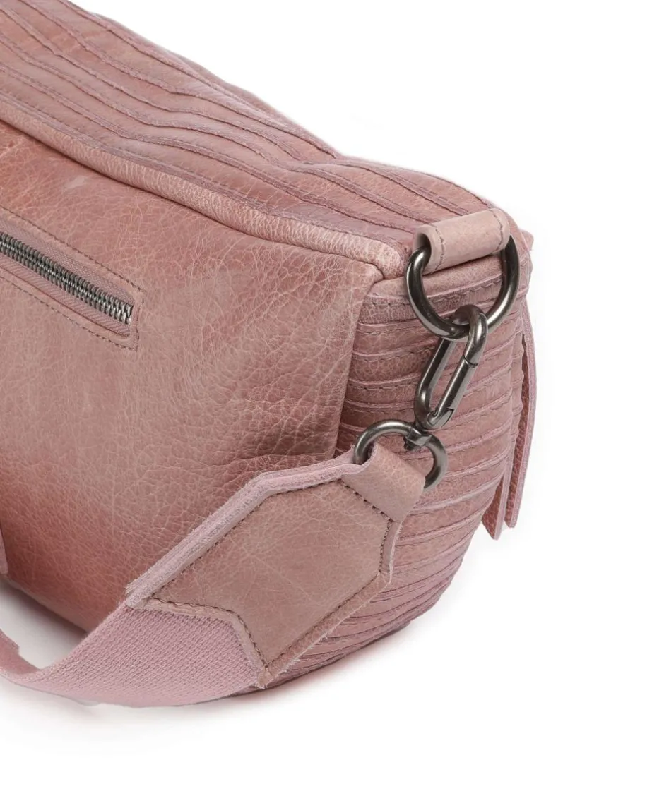 FredsBruder Crossbody Bags-Check My Bag mini Crossbody bag grained leather
