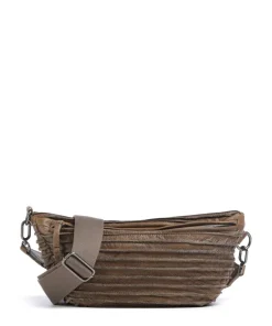 FredsBruder Crossbody Bags-Check My Bag mini Crossbody bag grained leather