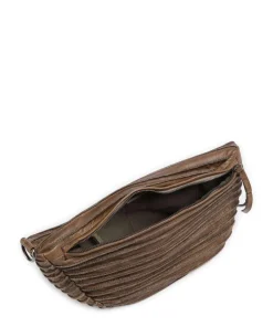 FredsBruder Crossbody Bags-Check My Bag mini Crossbody bag grained leather