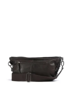 FredsBruder Crossbody Bags-Check My Bag mini Crossbody bag grained leather