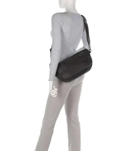 FredsBruder Crossbody Bags-Check My Bag mini Crossbody bag grained leather