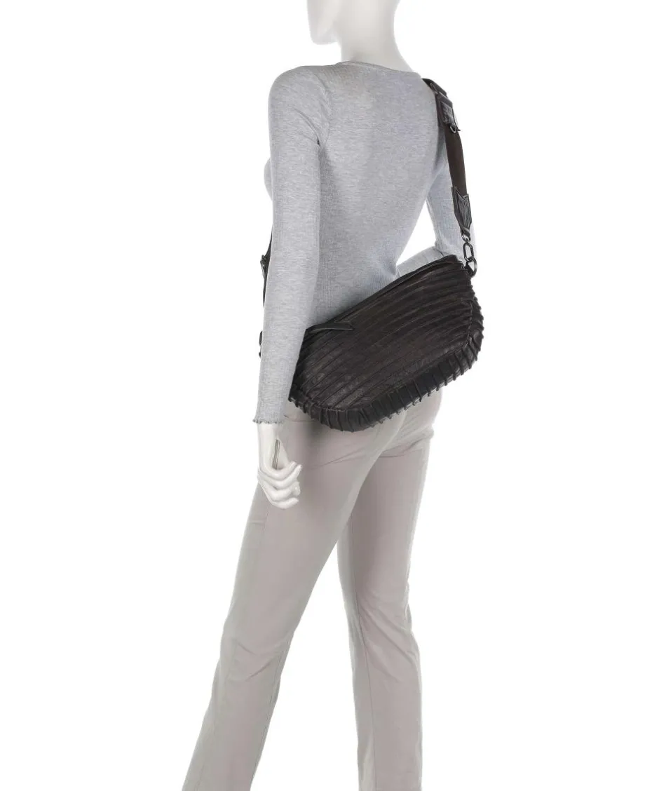 FredsBruder Crossbody Bags-Check My Bag mini Crossbody bag grained leather