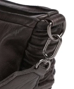 FredsBruder Crossbody Bags-Check My Bag mini Crossbody bag grained leather