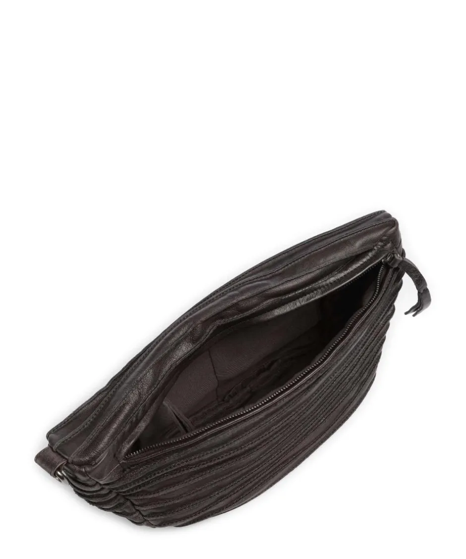 FredsBruder Crossbody Bags-Check My Bag mini Crossbody bag grained leather