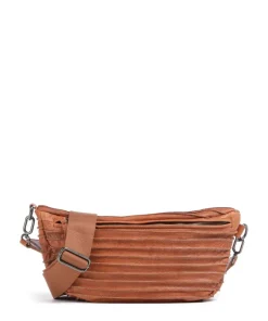 FredsBruder Crossbody Bags-Check My Bag mini Crossbody bag grained leather