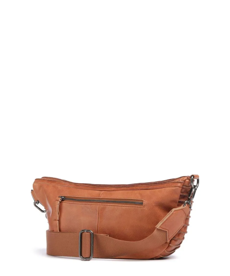 FredsBruder Crossbody Bags-Check My Bag mini Crossbody bag grained leather