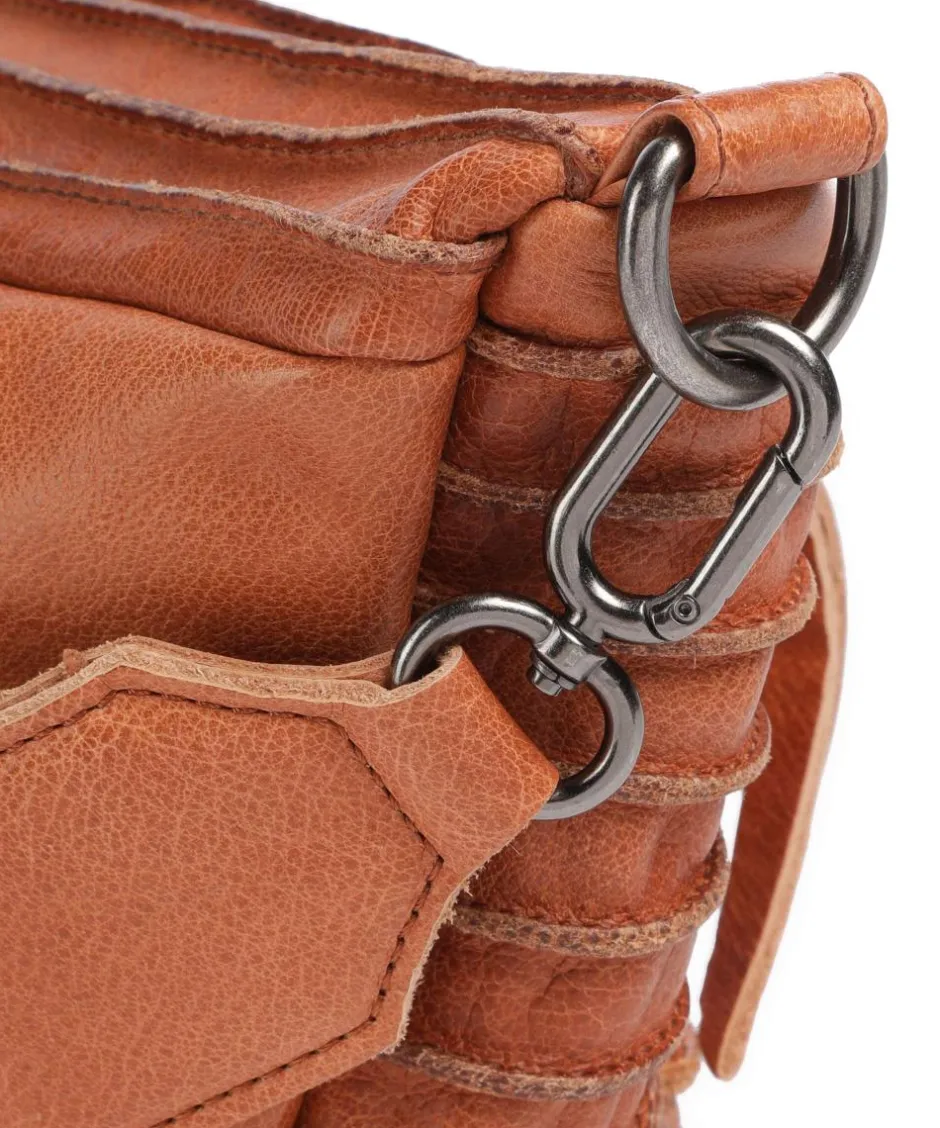 FredsBruder Crossbody Bags-Check My Bag mini Crossbody bag grained leather
