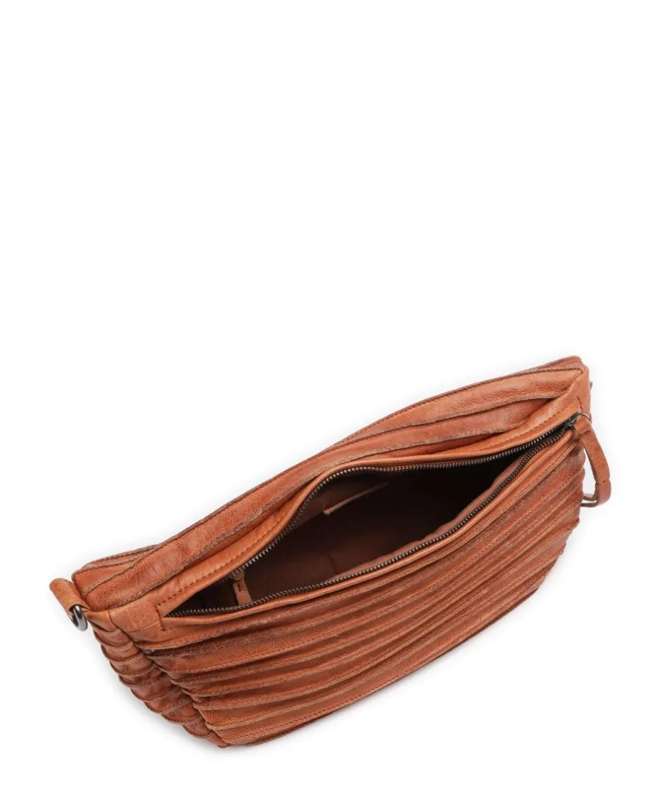 FredsBruder Crossbody Bags-Check My Bag mini Crossbody bag grained leather