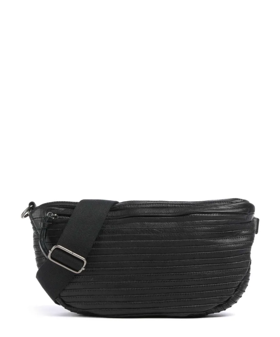 FredsBruder Crossbody Bags-Check My Bag mini Crossbody bag grained leather