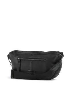 FredsBruder Crossbody Bags-Check My Bag mini Crossbody bag grained leather