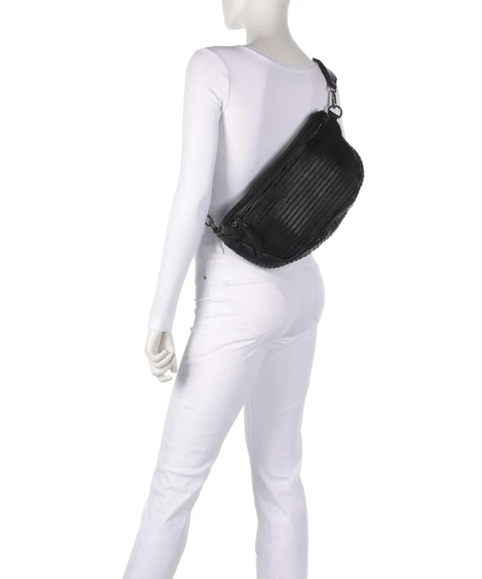 FredsBruder Crossbody Bags-Check My Bag mini Crossbody bag grained leather