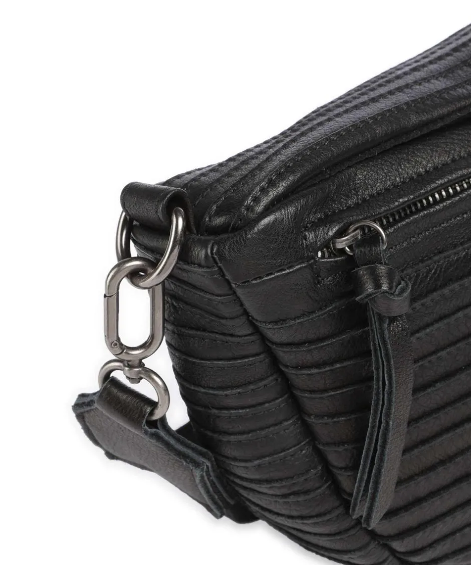 FredsBruder Crossbody Bags-Check My Bag mini Crossbody bag grained leather