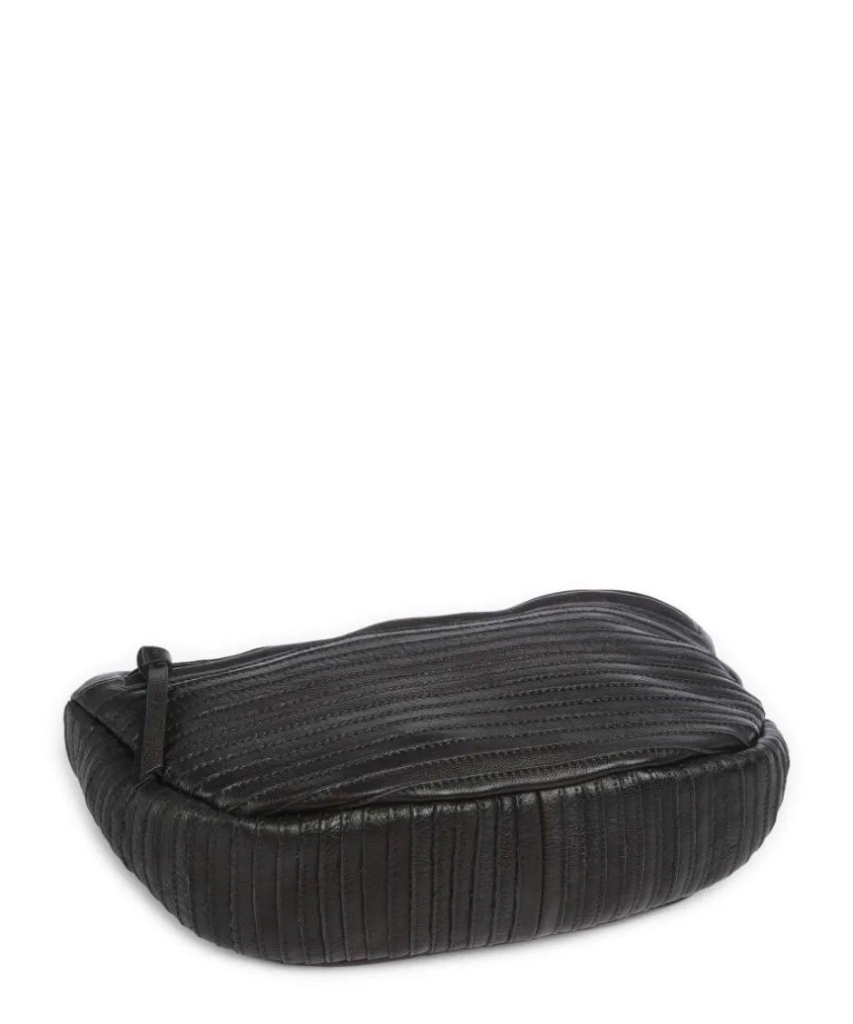 FredsBruder Crossbody Bags-Check My Bag mini Crossbody bag grained leather
