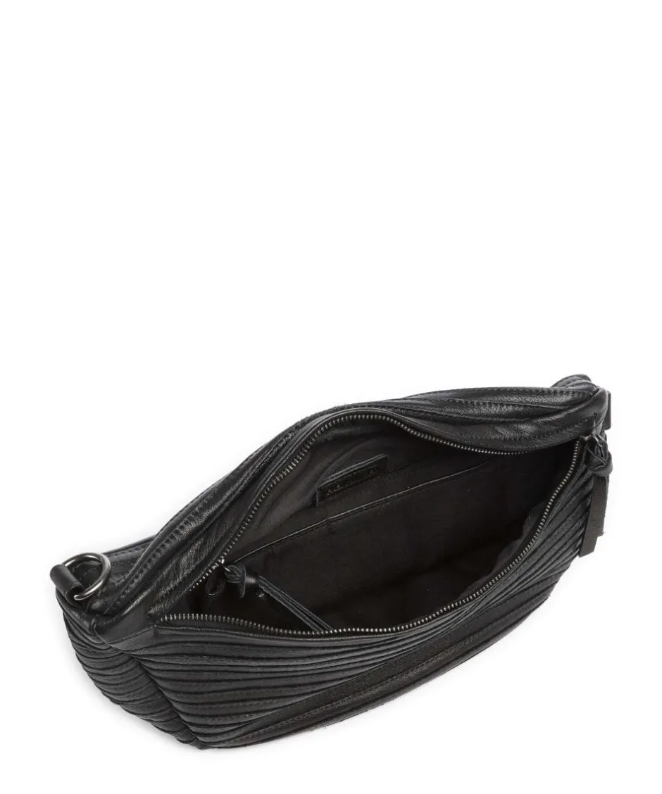 FredsBruder Crossbody Bags-Check My Bag mini Crossbody bag grained leather