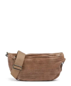 FredsBruder Crossbody Bags-Check My Bag mini Crossbody bag grained leather