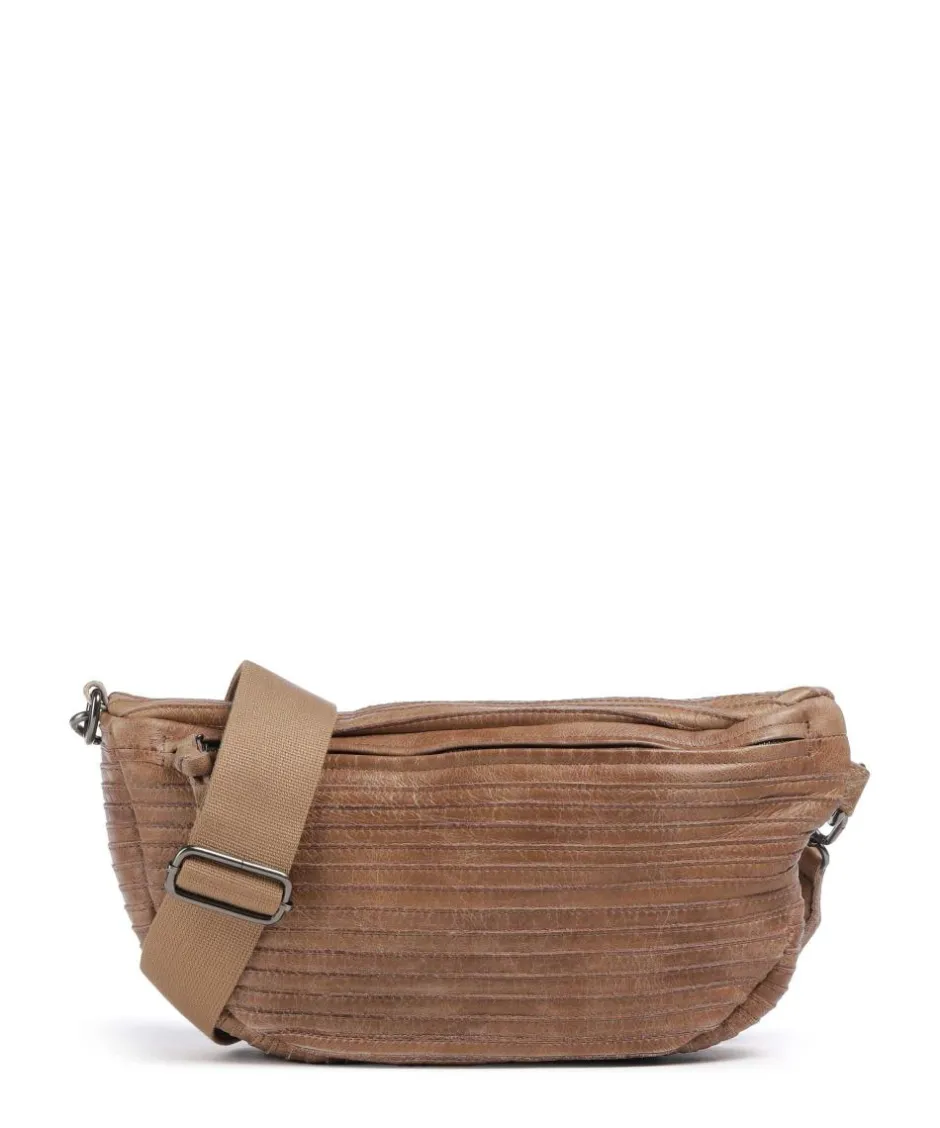 FredsBruder Crossbody Bags-Check My Bag mini Crossbody bag grained leather