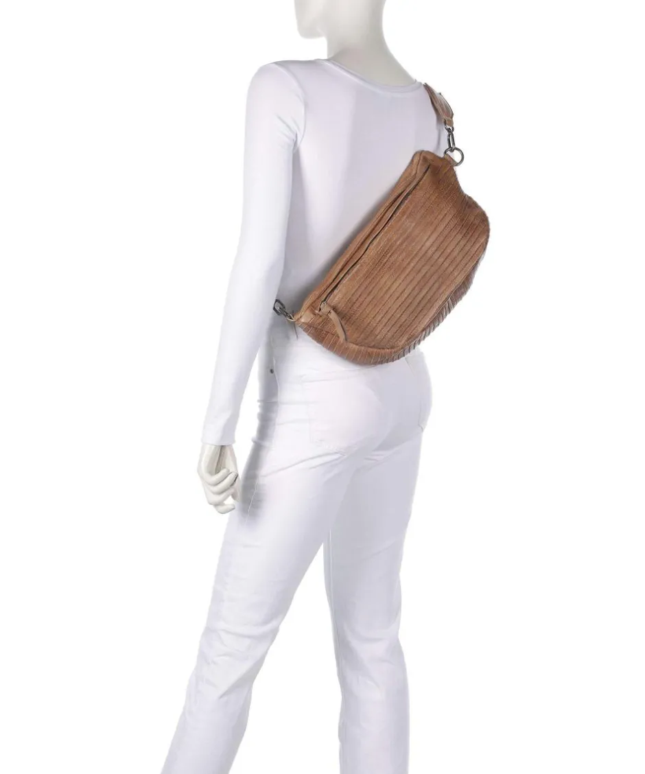 FredsBruder Crossbody Bags-Check My Bag mini Crossbody bag grained leather