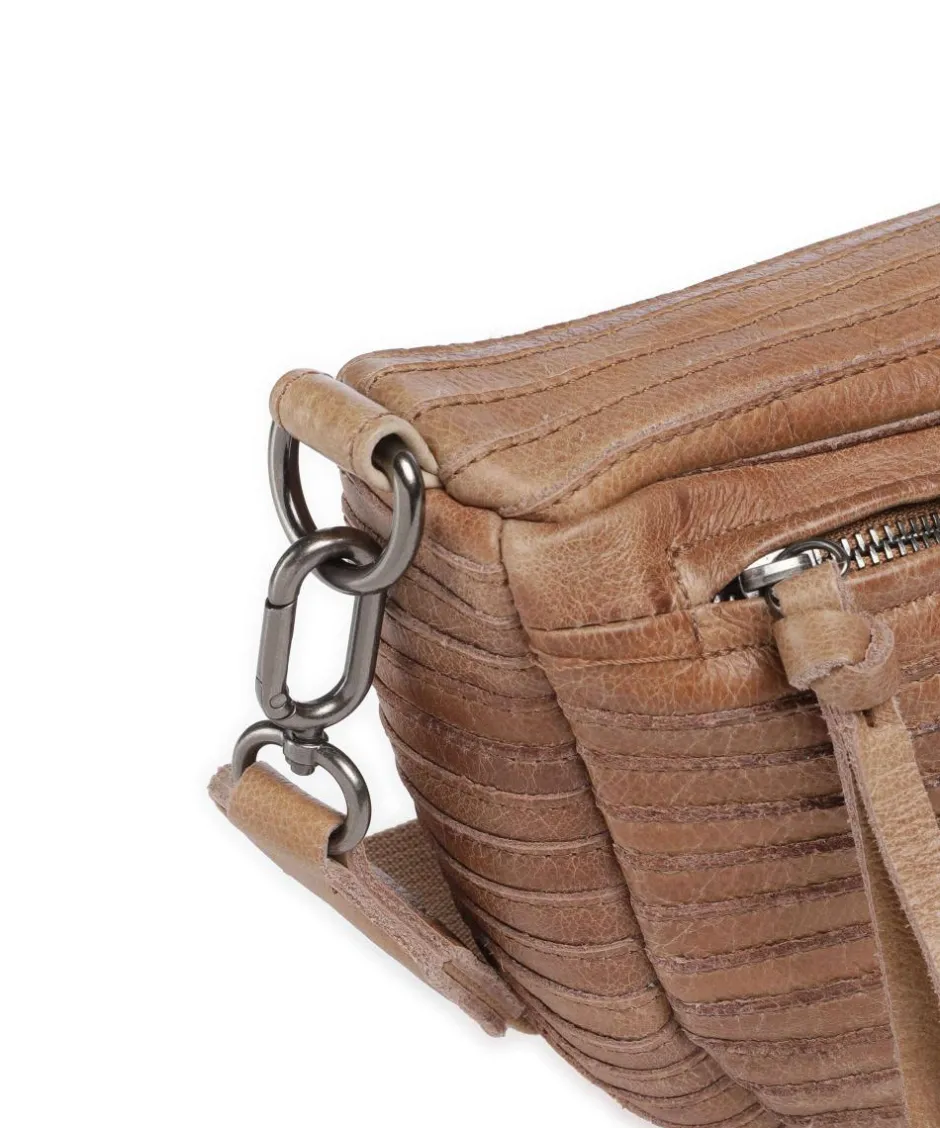FredsBruder Crossbody Bags-Check My Bag mini Crossbody bag grained leather