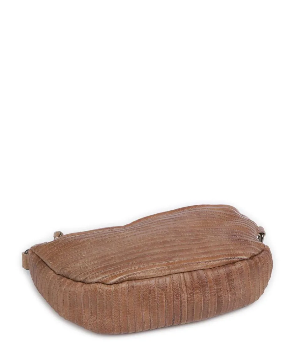 FredsBruder Crossbody Bags-Check My Bag mini Crossbody bag grained leather