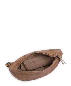 FredsBruder Crossbody Bags-Check My Bag mini Crossbody bag grained leather