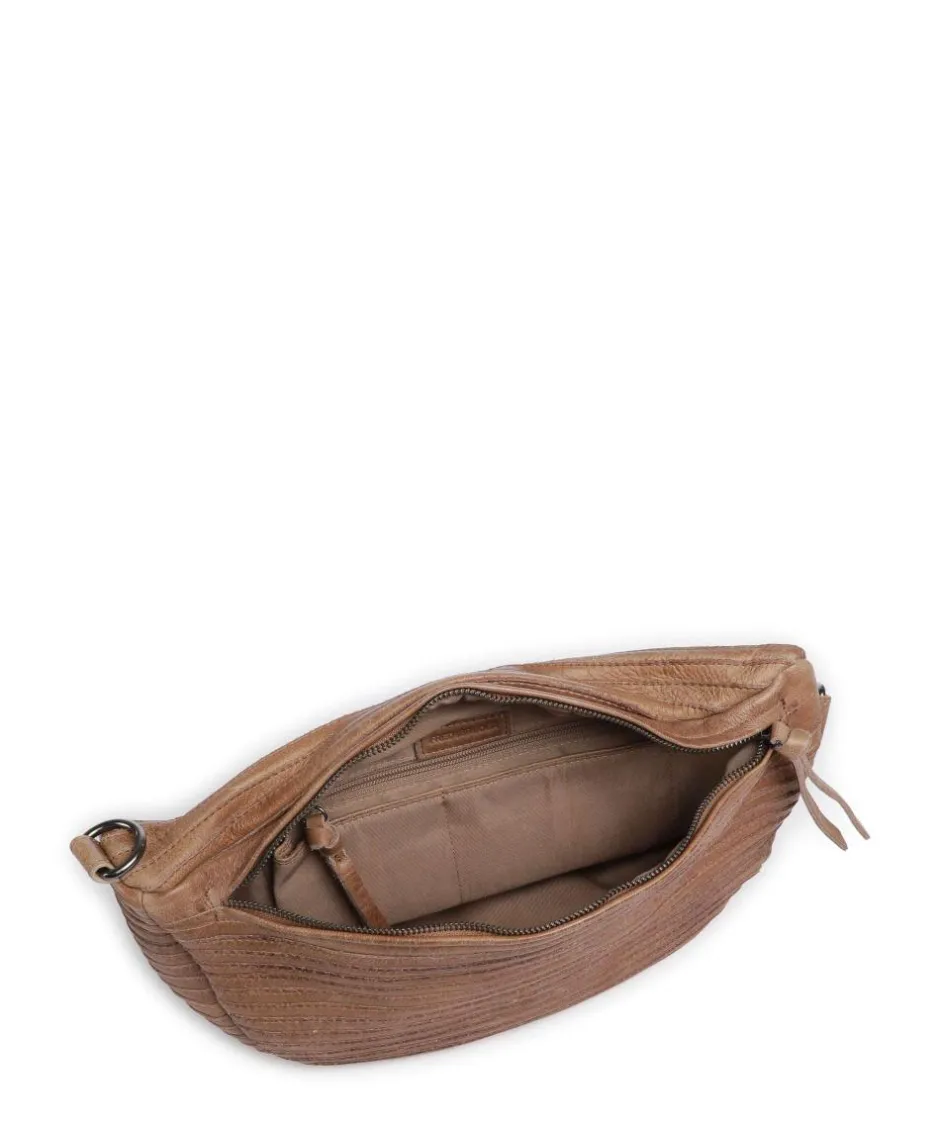 FredsBruder Crossbody Bags-Check My Bag mini Crossbody bag grained leather
