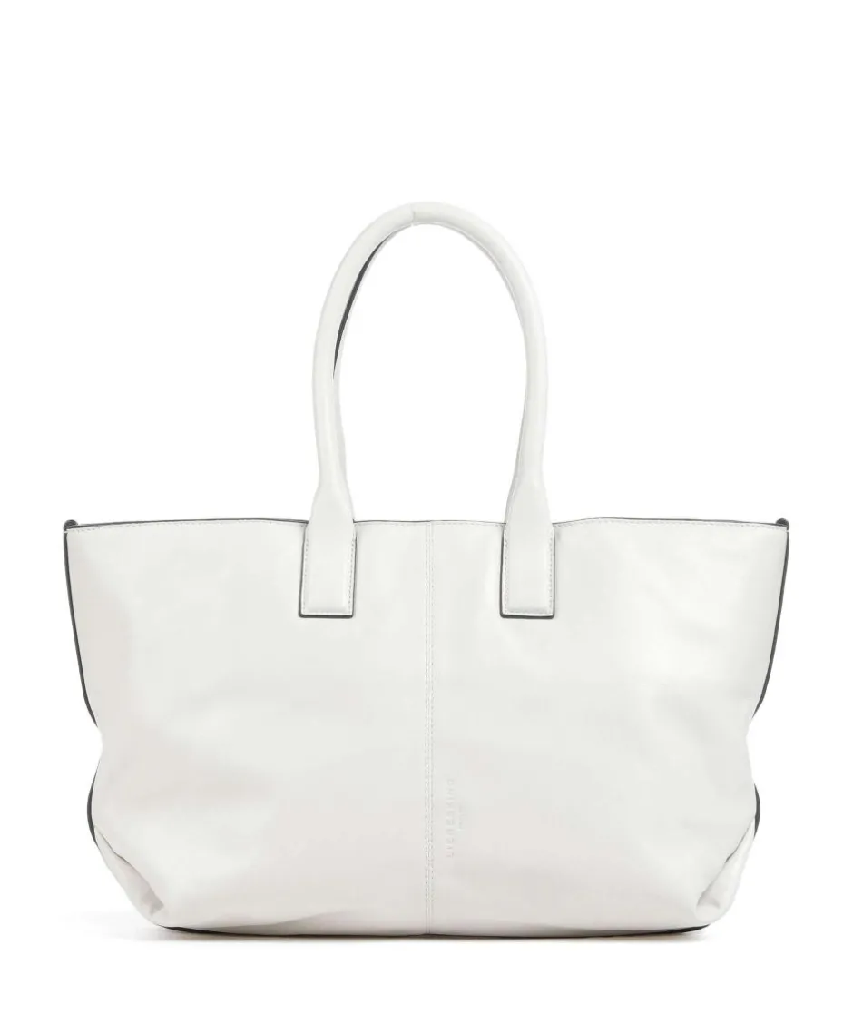 Liebeskind Tote Bags-Chelsea Sheep Natural M Tote bag fine grain leather