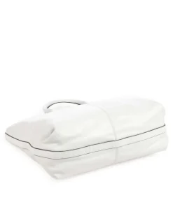 Liebeskind Tote Bags-Chelsea Sheep Natural M Tote bag fine grain leather