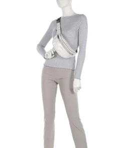 Liebeskind Fanny Packs|Crossbody Bags-Chudy Paper Touch Crinkle S Fanny pack fine grain leather