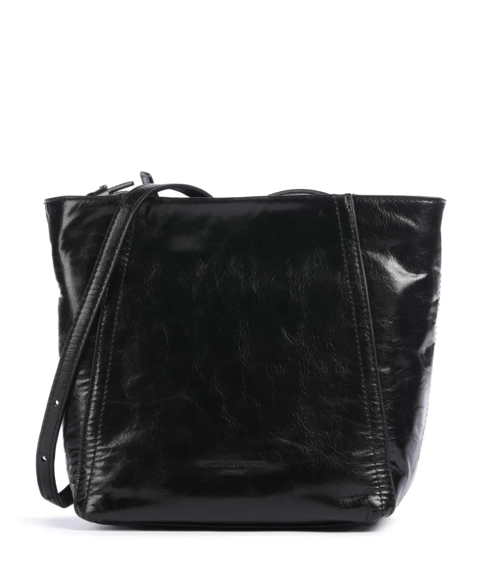 Liebeskind Crossbody Bags-Chudy Paper Touch Crinkle S Crossbody bag nappa calfskin