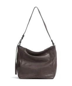 Liebeskind Shoulder Bags|Hobo Bags-Chudy Sheep Natural L Hobo bag sheepskin leather