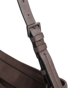 Liebeskind Shoulder Bags|Hobo Bags-Chudy Sheep Natural L Hobo bag sheepskin leather
