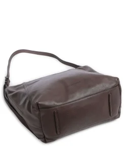 Liebeskind Shoulder Bags|Hobo Bags-Chudy Sheep Natural L Hobo bag sheepskin leather