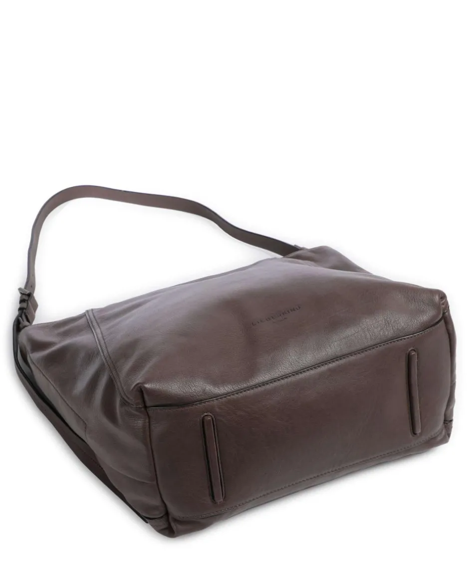 Liebeskind Shoulder Bags|Hobo Bags-Chudy Sheep Natural L Hobo bag sheepskin leather