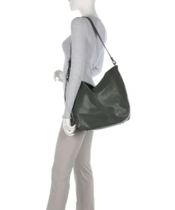 Liebeskind Shoulder Bags|Hobo Bags-Chudy Sheep Natural L Hobo bag sheepskin leather