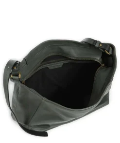 Liebeskind Shoulder Bags|Hobo Bags-Chudy Sheep Natural L Hobo bag sheepskin leather