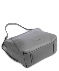 Liebeskind Shoulder Bags|Hobo Bags-Chudy Sheep Natural L Hobo bag sheepskin leather