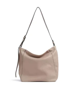 Liebeskind Hobo Bags|Shoulder Bags-Chudy Sheep Natural L Hobo bag sheepskin leather