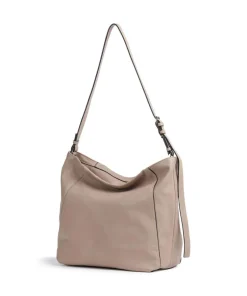 Liebeskind Hobo Bags|Shoulder Bags-Chudy Sheep Natural L Hobo bag sheepskin leather