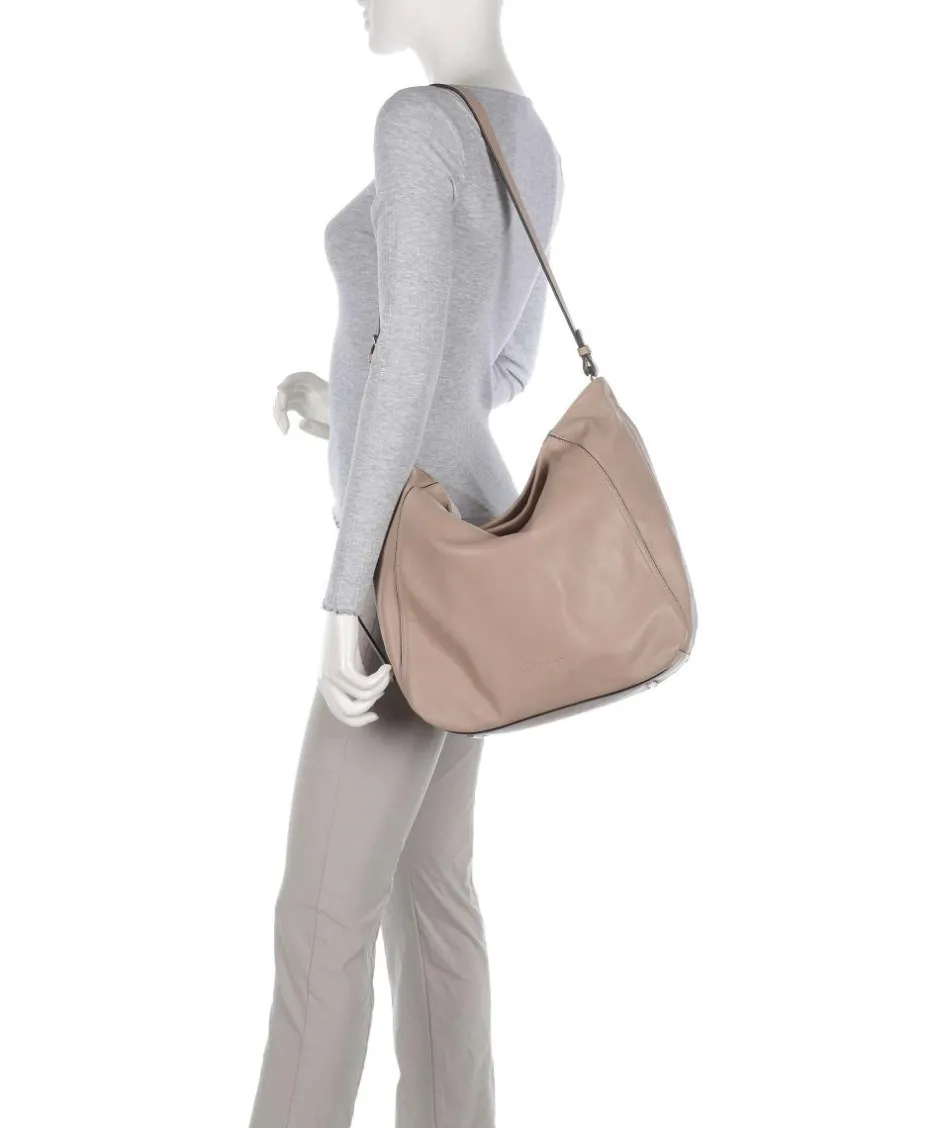 Liebeskind Hobo Bags|Shoulder Bags-Chudy Sheep Natural L Hobo bag sheepskin leather