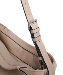 Liebeskind Hobo Bags|Shoulder Bags-Chudy Sheep Natural L Hobo bag sheepskin leather